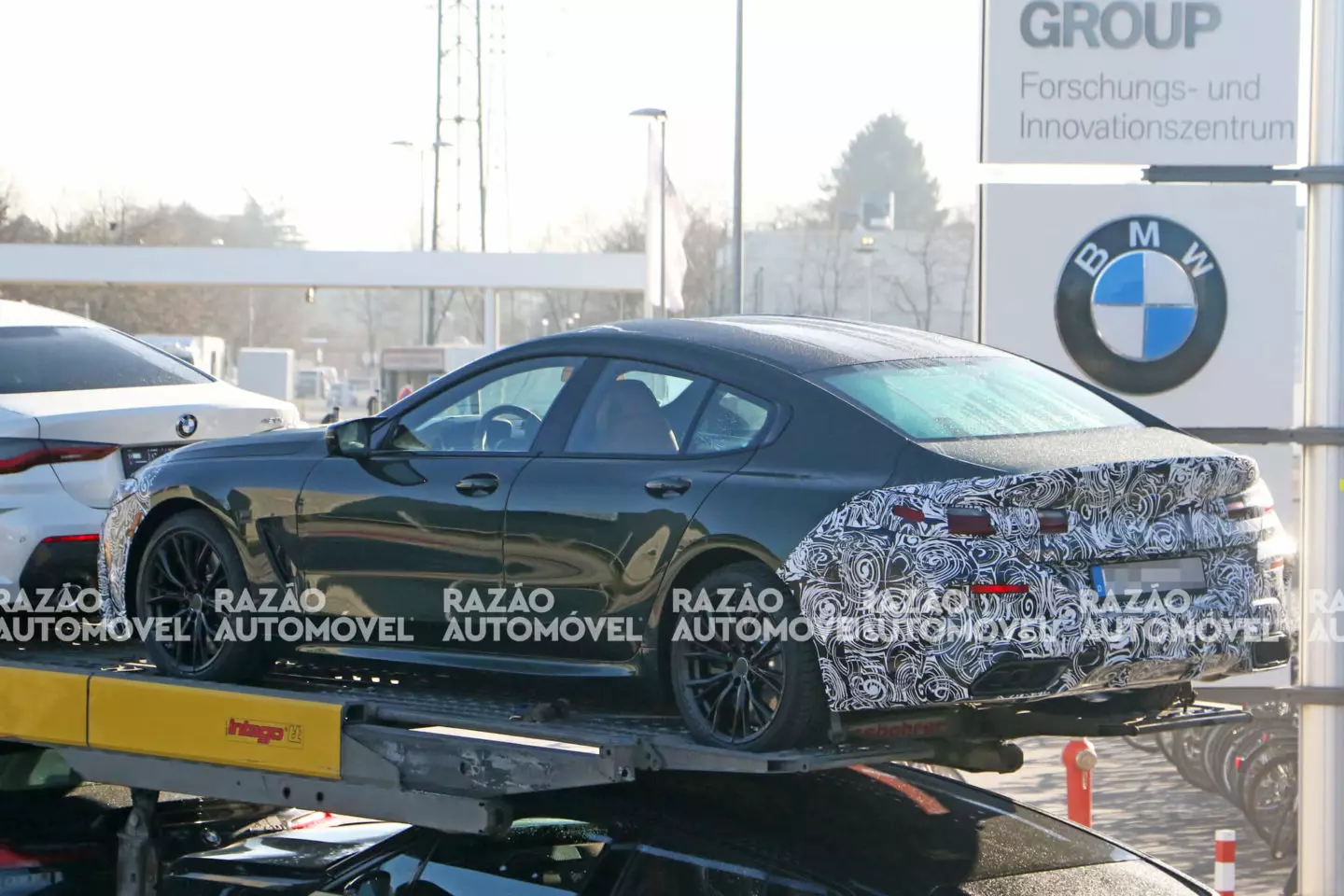 BMW 8 Serie Gran Coupe