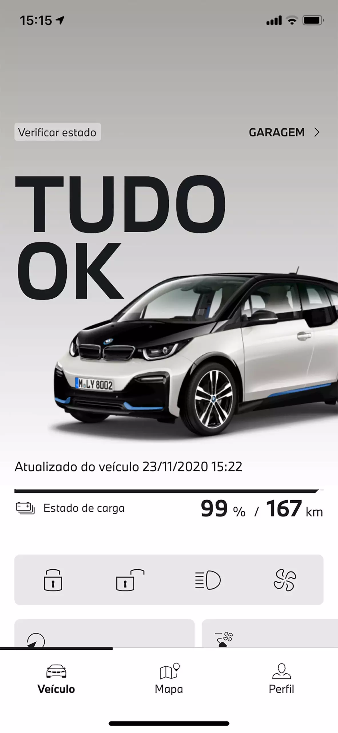 BMW Mini-app