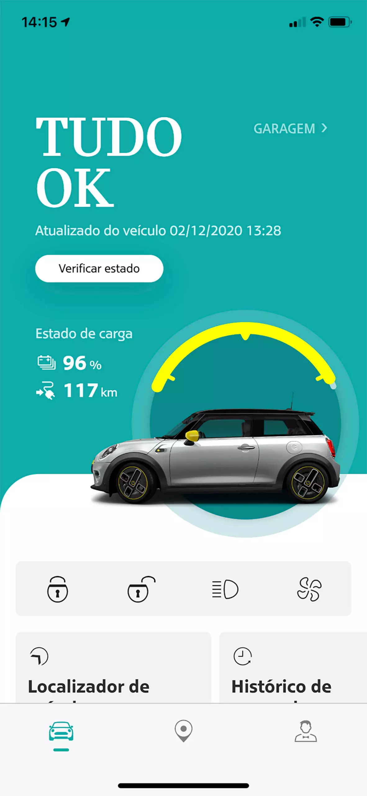 BMW Mini-app