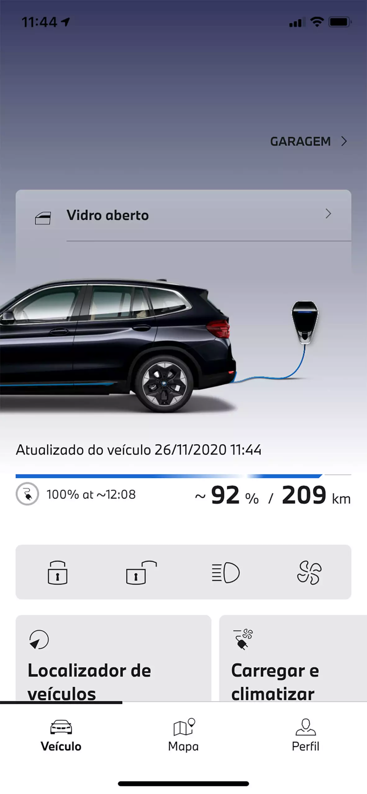 BMW Mini-app