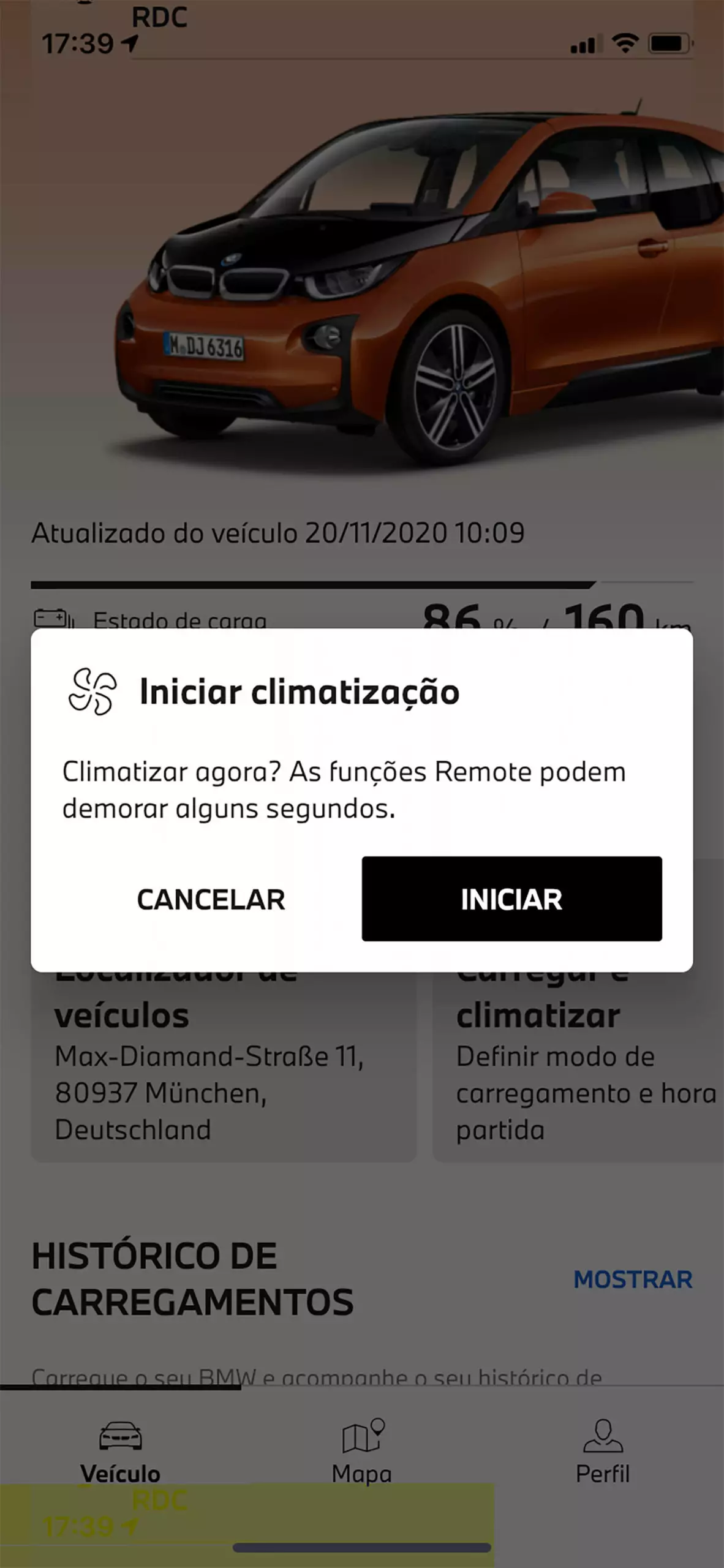 Application BMW Mini