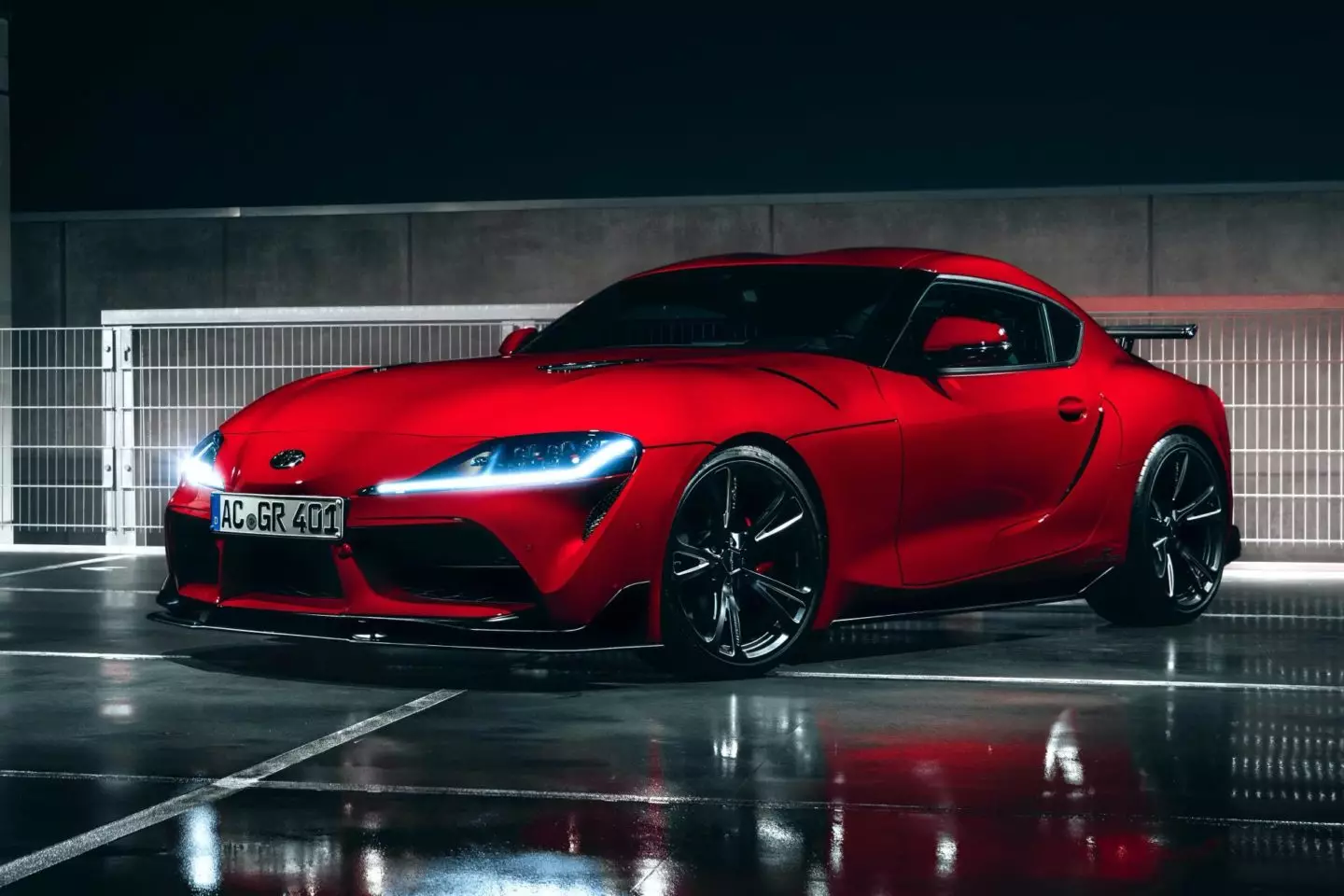 AC Schnitzer تويوتا GR Supra