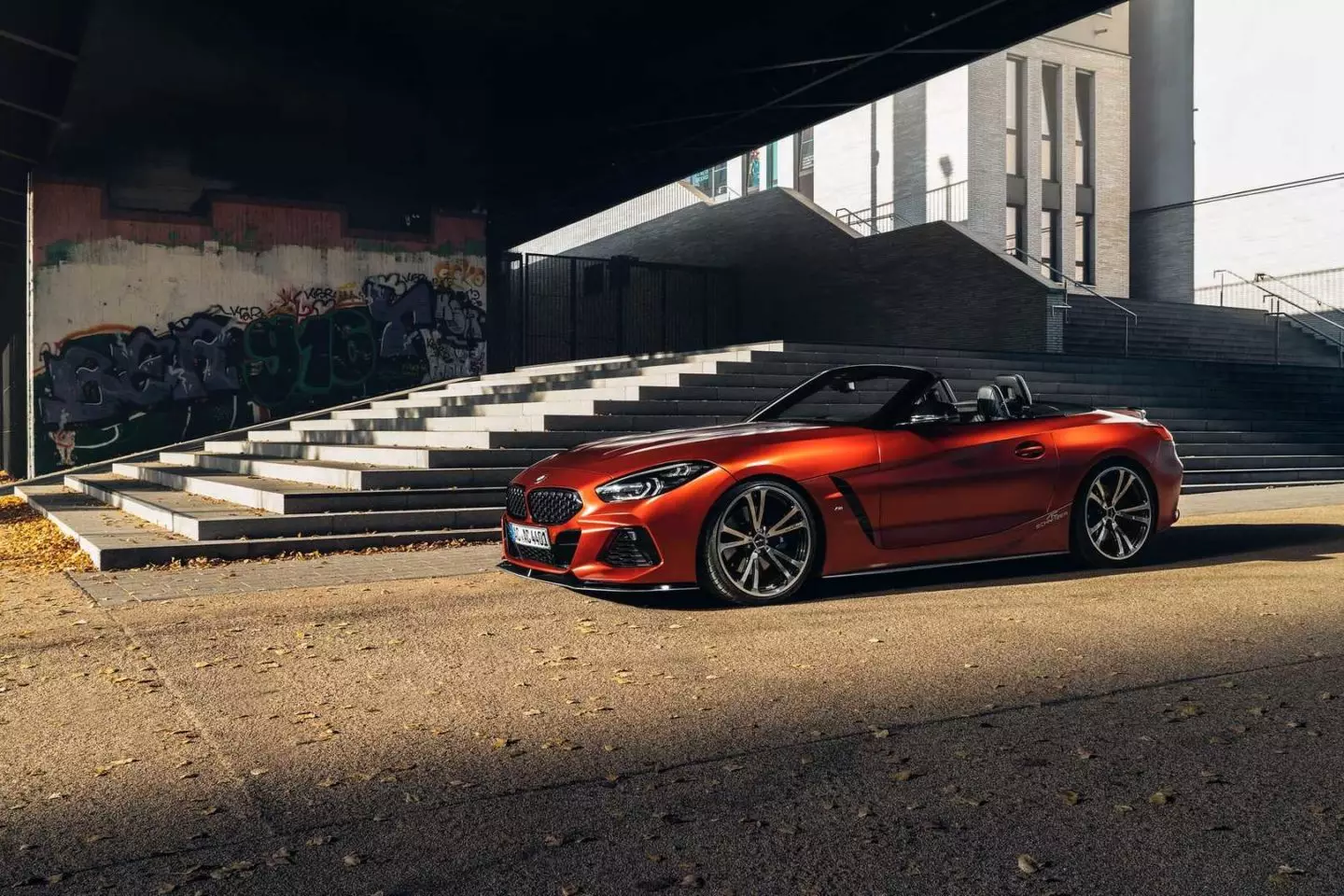 AC שניצר BMW Z4 M40i