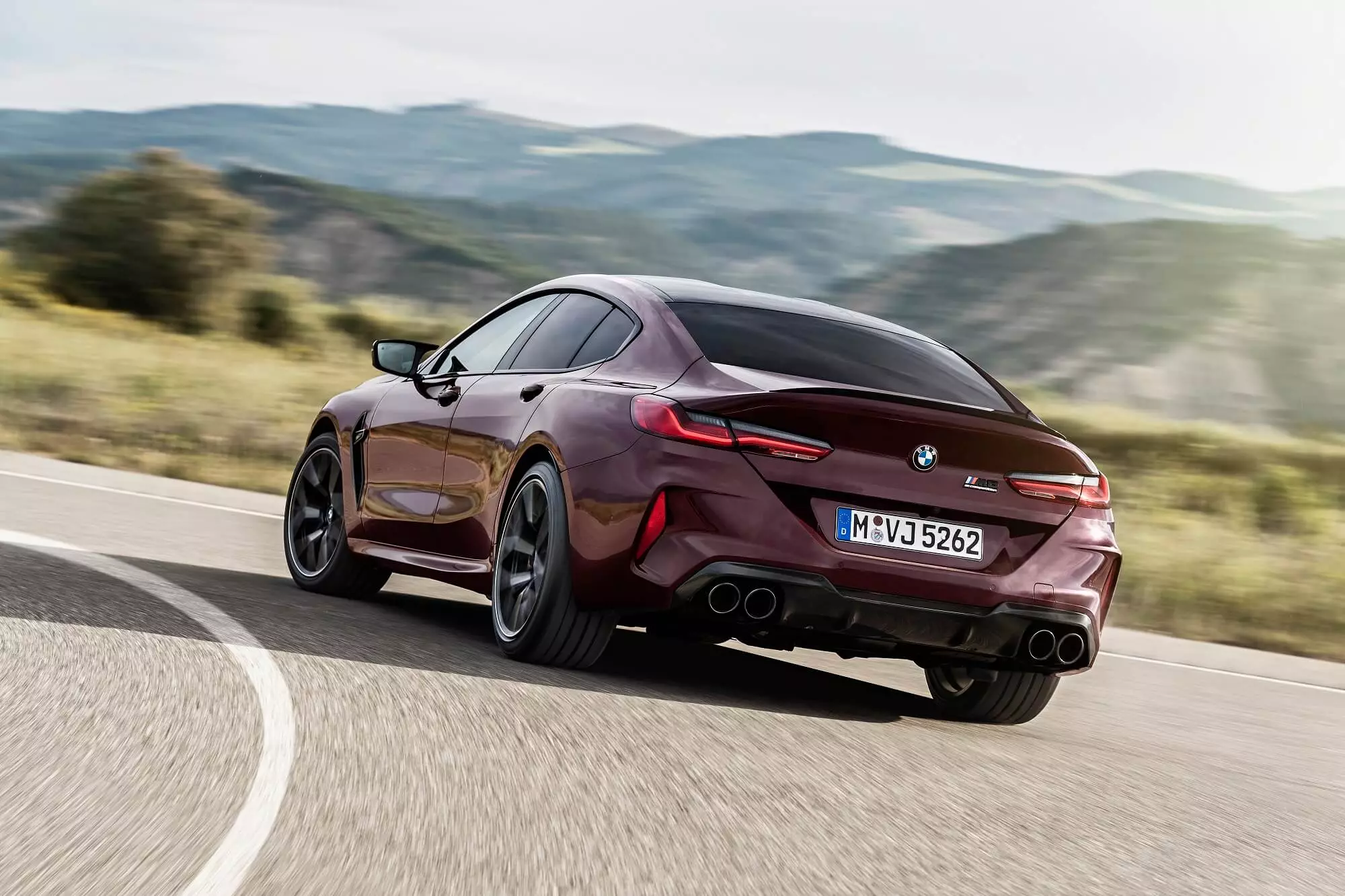 BMW M8 ग्रॅन कूप