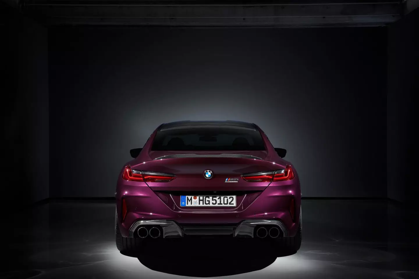 BMW M8 ग्रॅन कूप