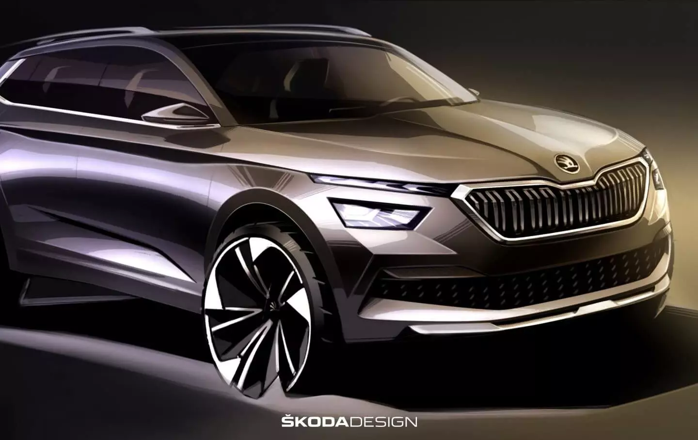 Skoda Kamiq: koj puas xav tau ntau tus thwjtim?