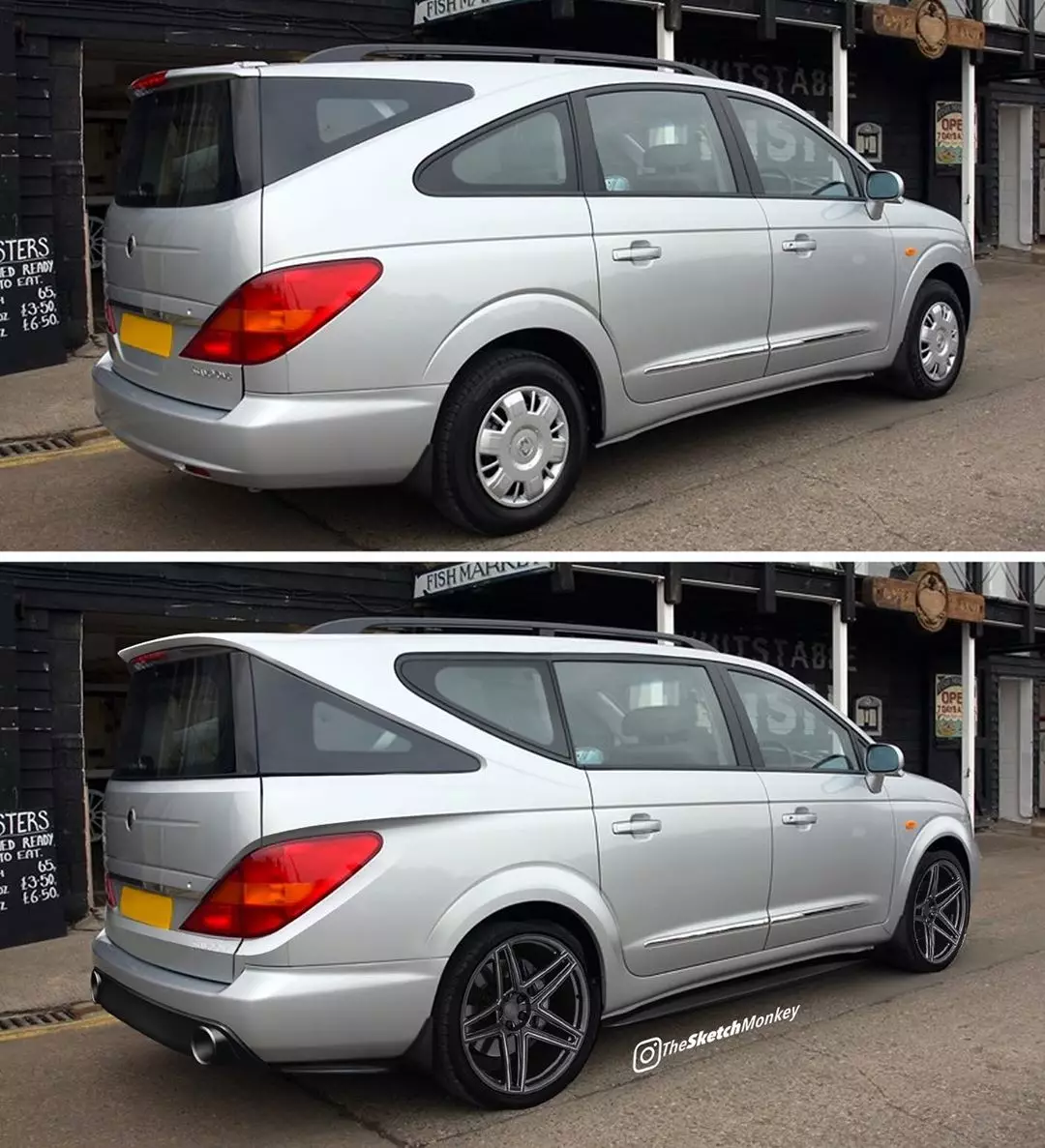 ssangyong rodius