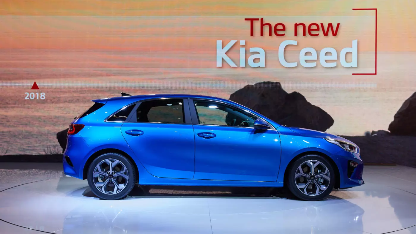 Kia Ceed 2017