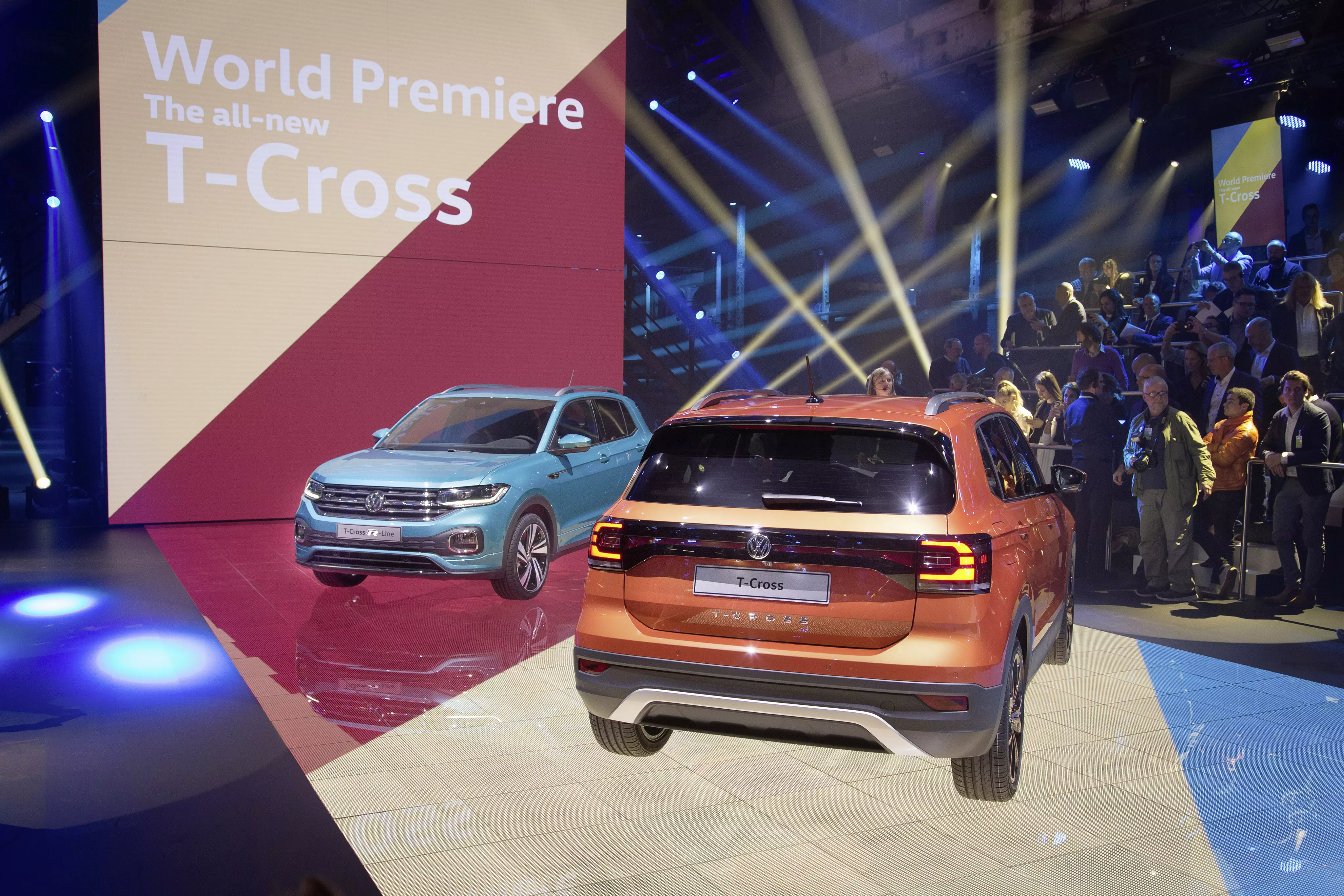 Volkswagen T-Cross Kab