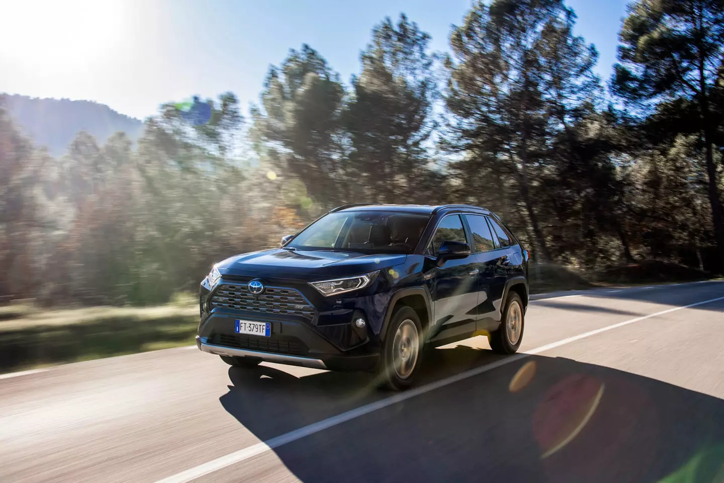 Toyota RAV4 2019 року