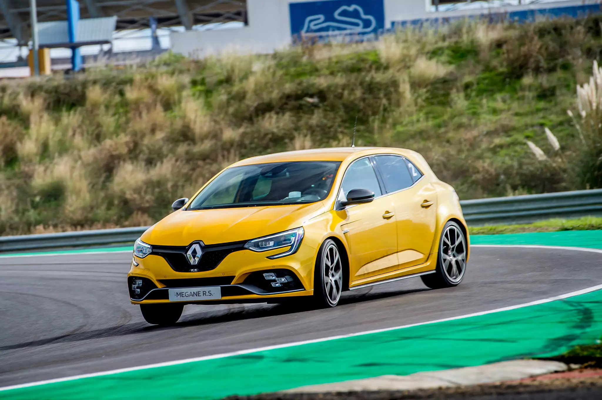 Trófaí Renault Mégane R.S.