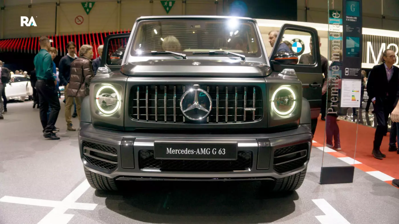 मर्सिडीज-AMG G63