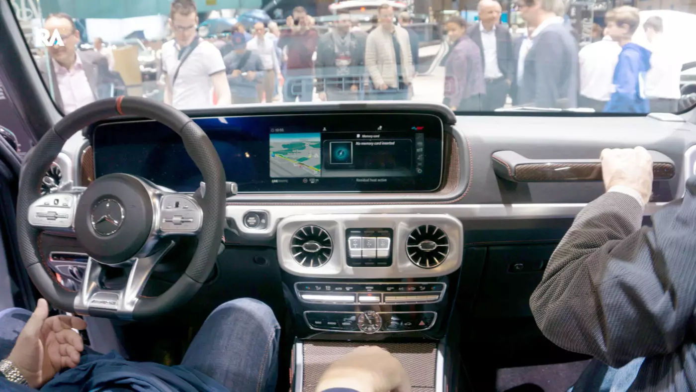 Interior Mercedes-AMG G63