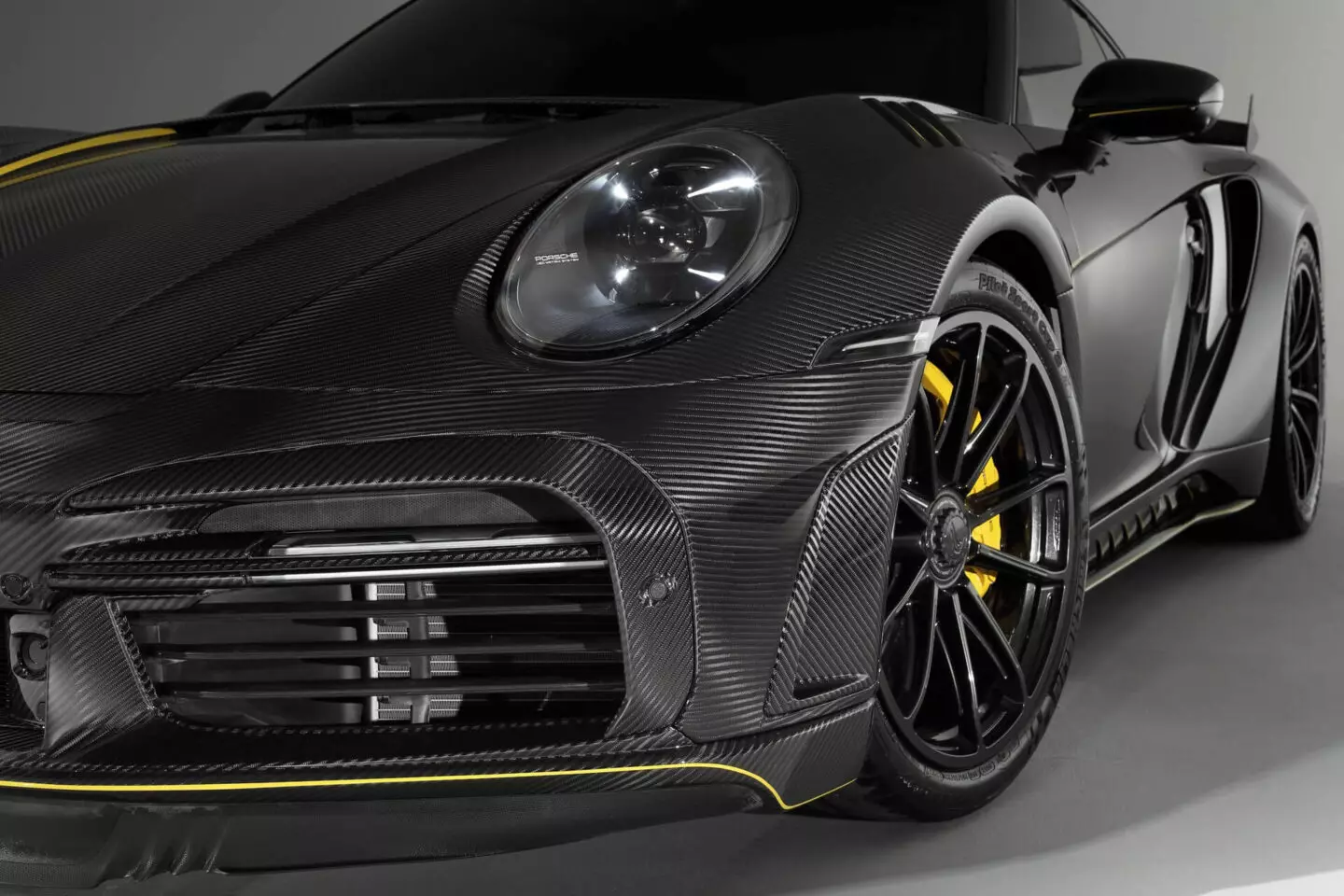 Porsche 911 Turbo — TopCar Design tomonidan Porsche 992 Stinger GTR Limited Carbon Edition