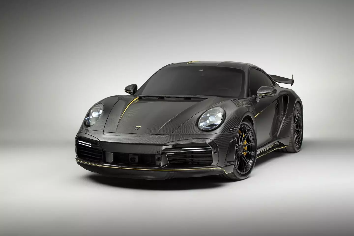 Porsche 911 Turbo — Porsche 992 Stinger GTR Limited Carbon Edition by TopCar Design