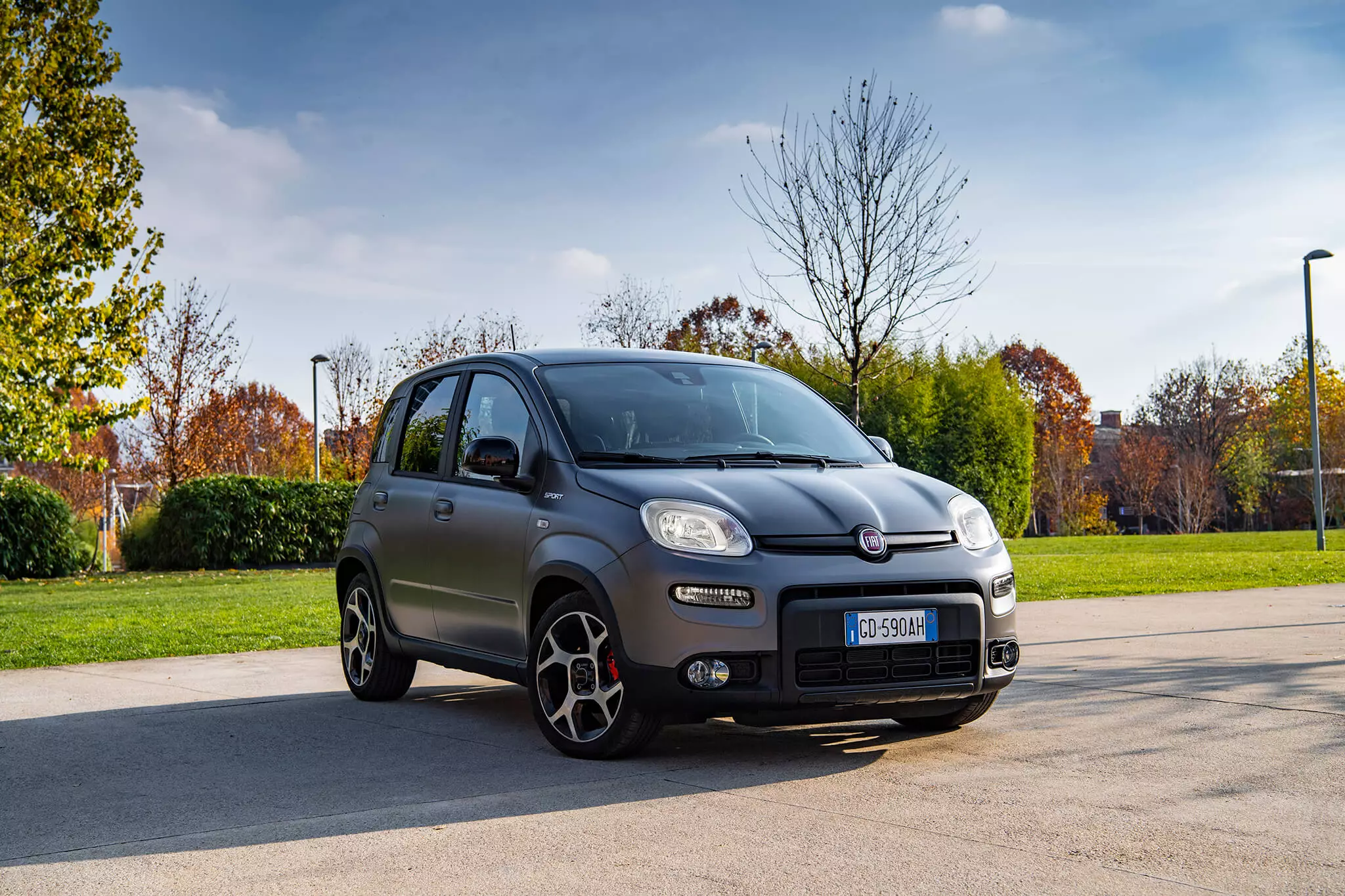 I-Fiat Panda Sport