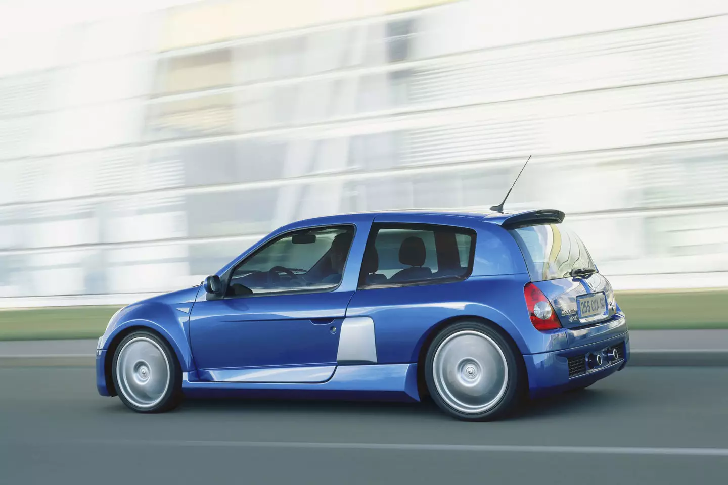 Renault Clio V6 ഘട്ടം 2