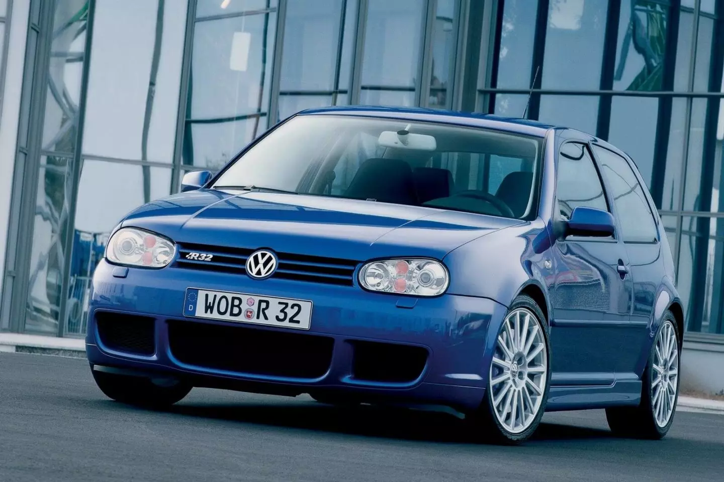 VW Golf r360s