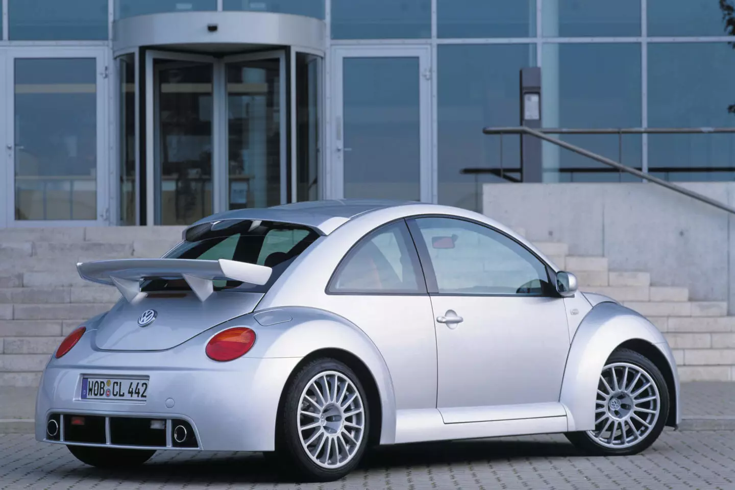 Volkswagen Beetle a4 обвес