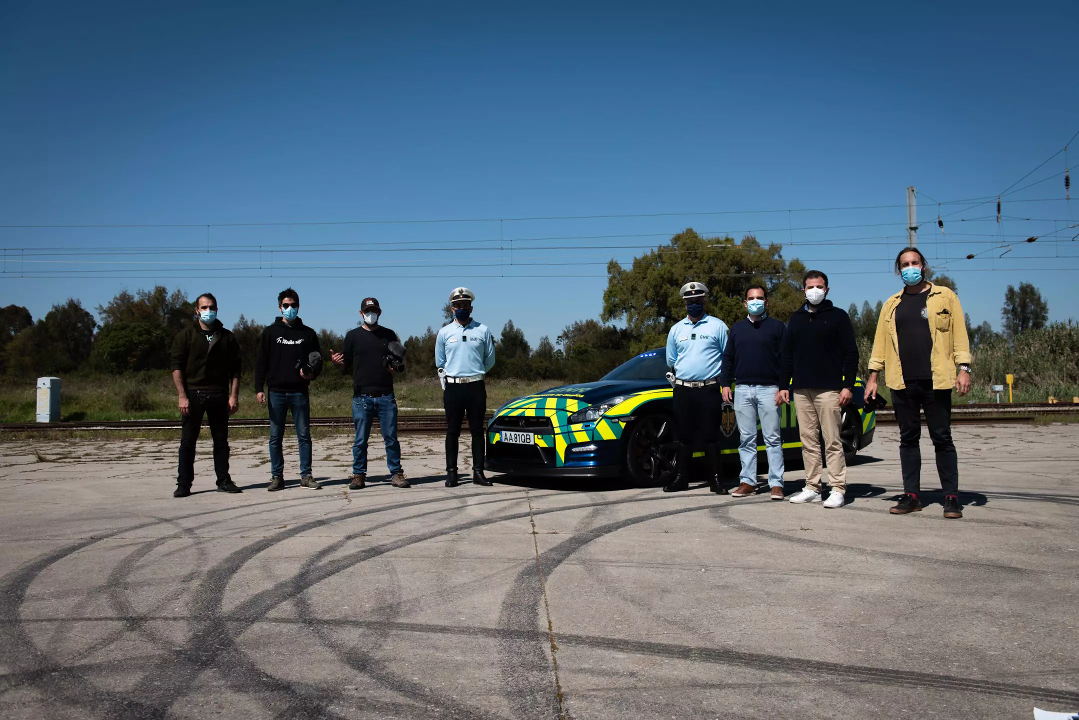 Nissan GT-R ji GNR. SUPERCAR a ku alîkariya rizgarkirina jiyanê dike 850_4