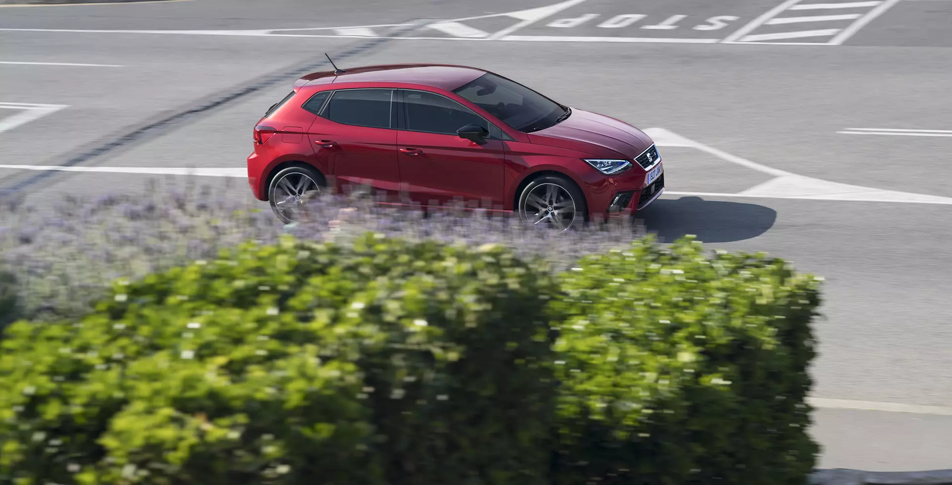 Au volant de la nouvelle SEAT Ibiza. Toutes les dernières de la 5ème génération. 8512_1