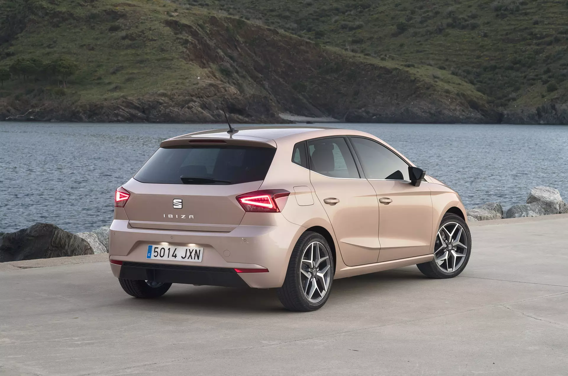 За рулём новага SEAT Ibiza. Усё апошняе з 5-га пакалення. 8512_8