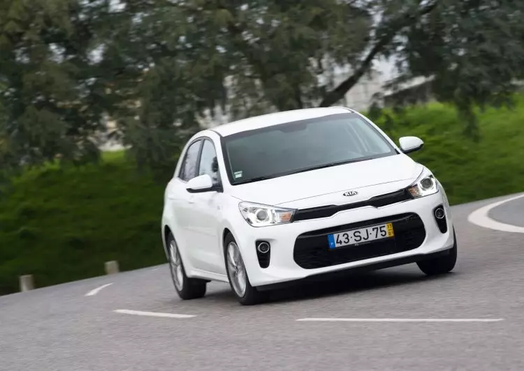 Efa nanandrana ny Kia Rio vaovao izahay 8516_4