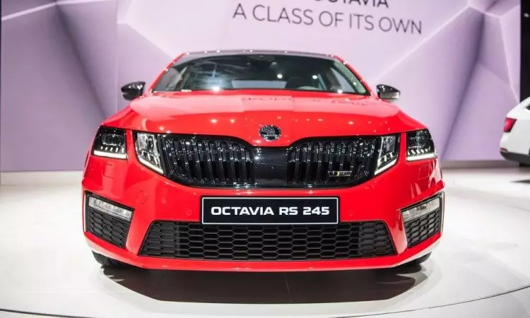 Škoda Octavia RS245