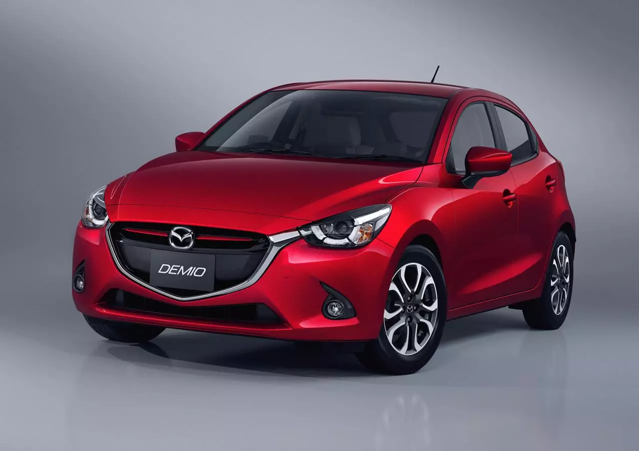 I-Mazda 2 entsha ifika ngonyaka ozayo 8545_3