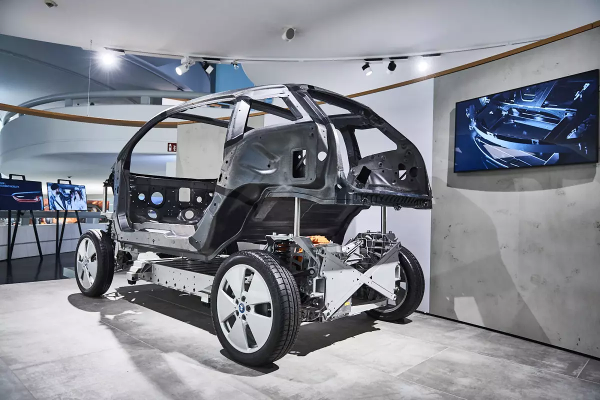 BMW i. Visionær mobilitet