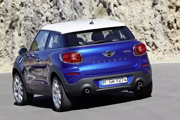 Mini Paceman 2013: „Pants Rolled Up“ Mini [Opinberar myndir] 8572_1