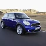 Mini Paceman 2013: Lub 