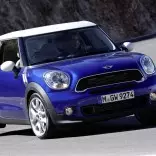 Mini Paceman 2013: мини-модель 