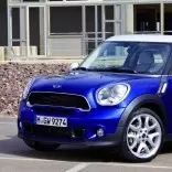 Mini Paceman 2013: мини-модель 