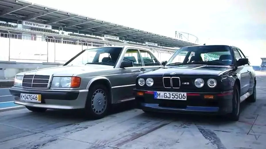 1980 جي جنگ: مرسڊيز بينز 190E 2.3-16 بمقابله BMW M3 Sport Evo