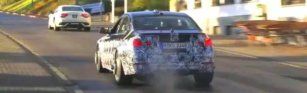 BMW M3: catturato in 