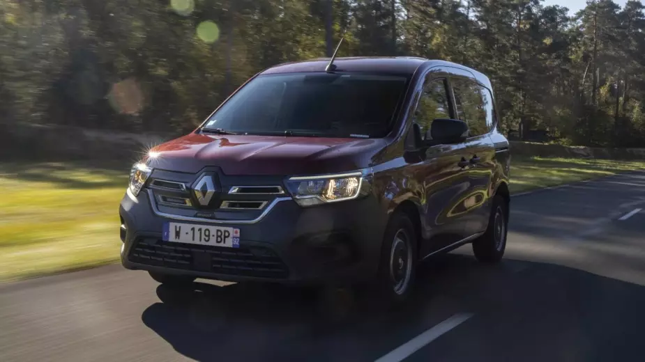 Nový 100% elektrický Renault Kangoo dosahuje 300 km autonómie