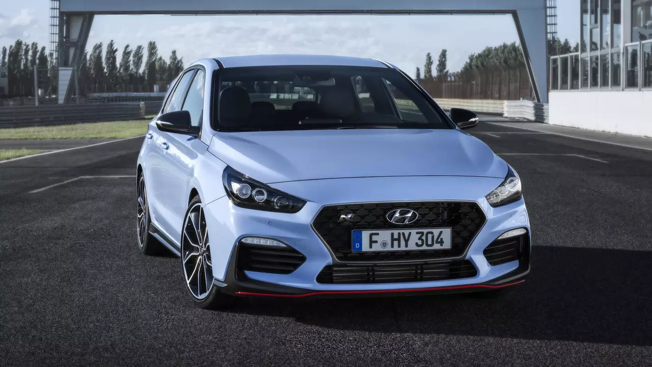 Hyundai i30 N.