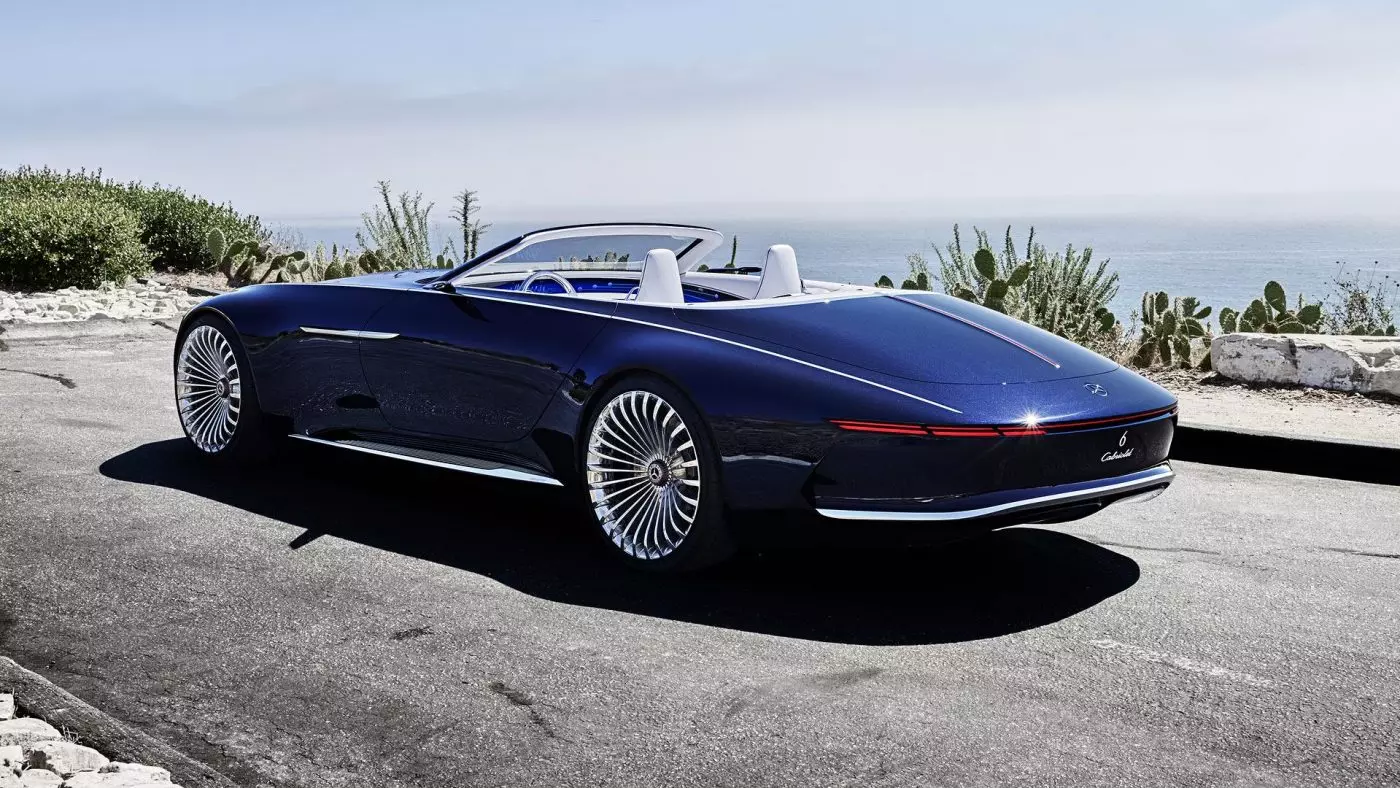 Vision Mercedes-Maybach 6 بدلیدونکی