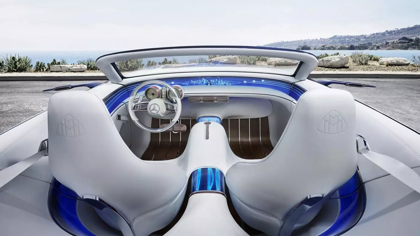 Vision Mercedes-Maybach 6 Convertible