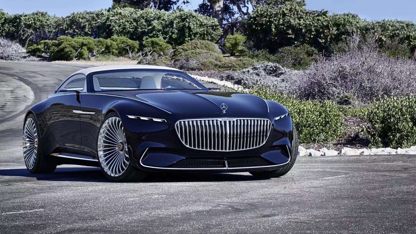 Vision Mercedes-Maybach 6 kabriolet