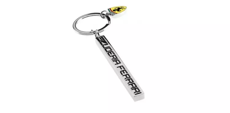 bambo's day_key chain ferrari scuderia