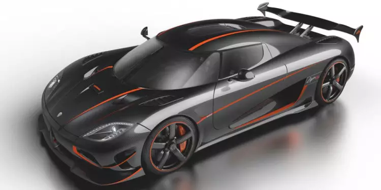 I-Koenigsegg Agera RS