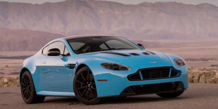 Aston Martin V12 Vantage S