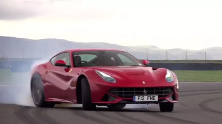 ଫେରେରୀ F12berlinetta |