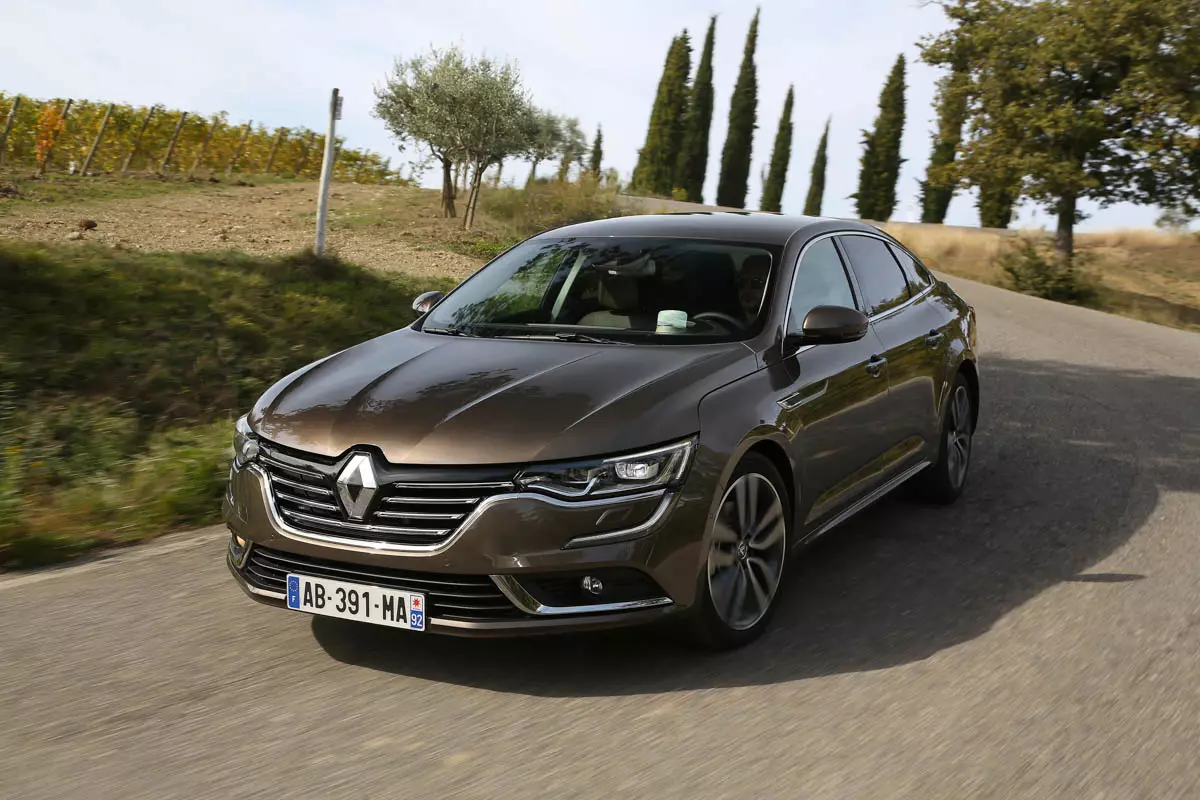 Renault Talisman: prvi kontakt 8637_2