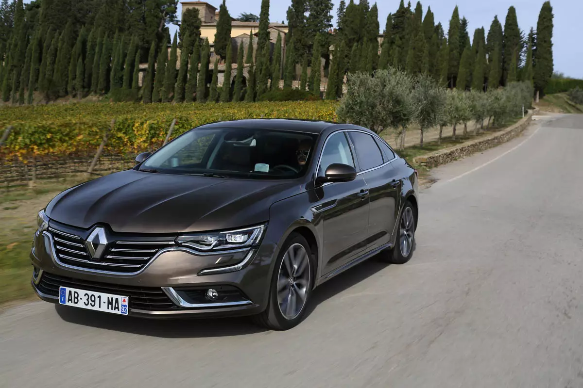 Renault Talisman: lehen kontaktua 8637_8