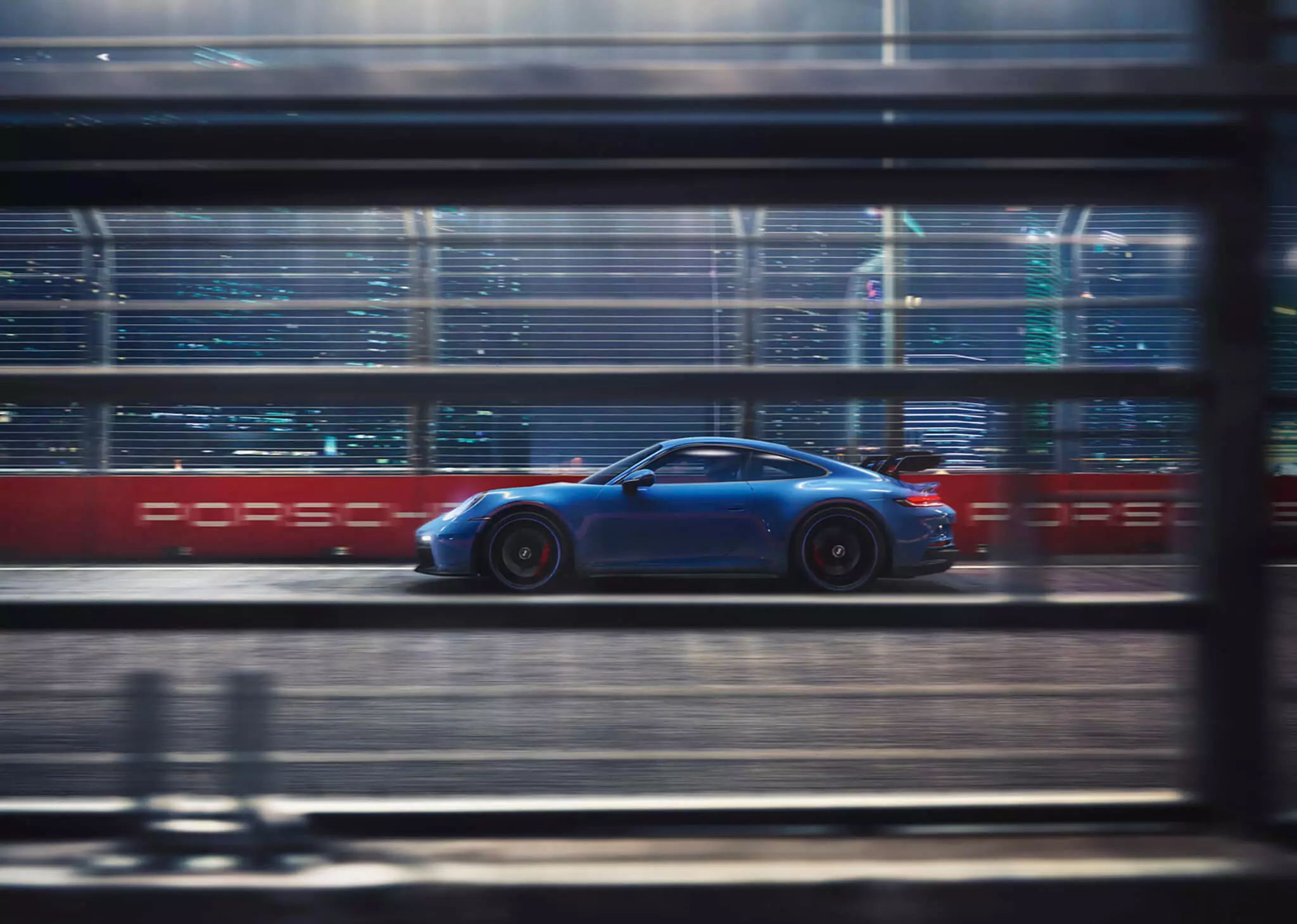 Porsche 911 GT3 2021 წელი