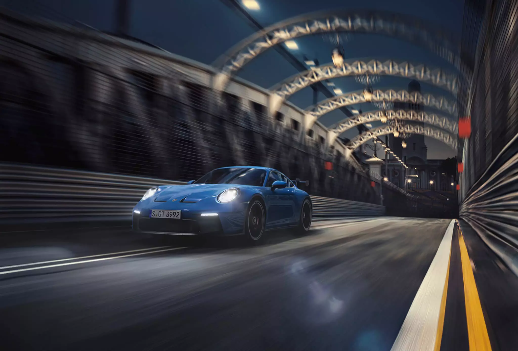 Порше 911 GT3 2021г