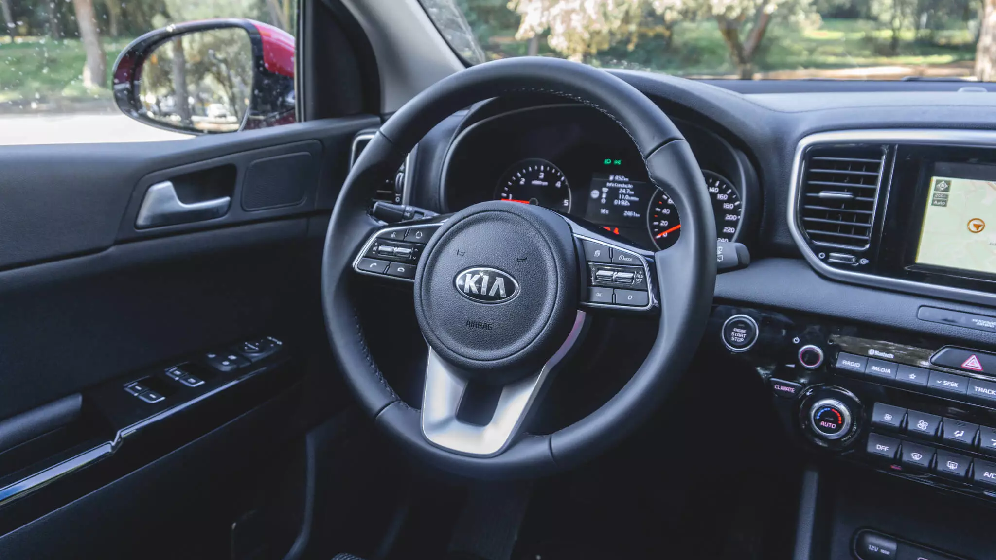 Kia Sportage Kab